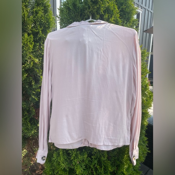 Pink summer blouse - Picture 3 of 5